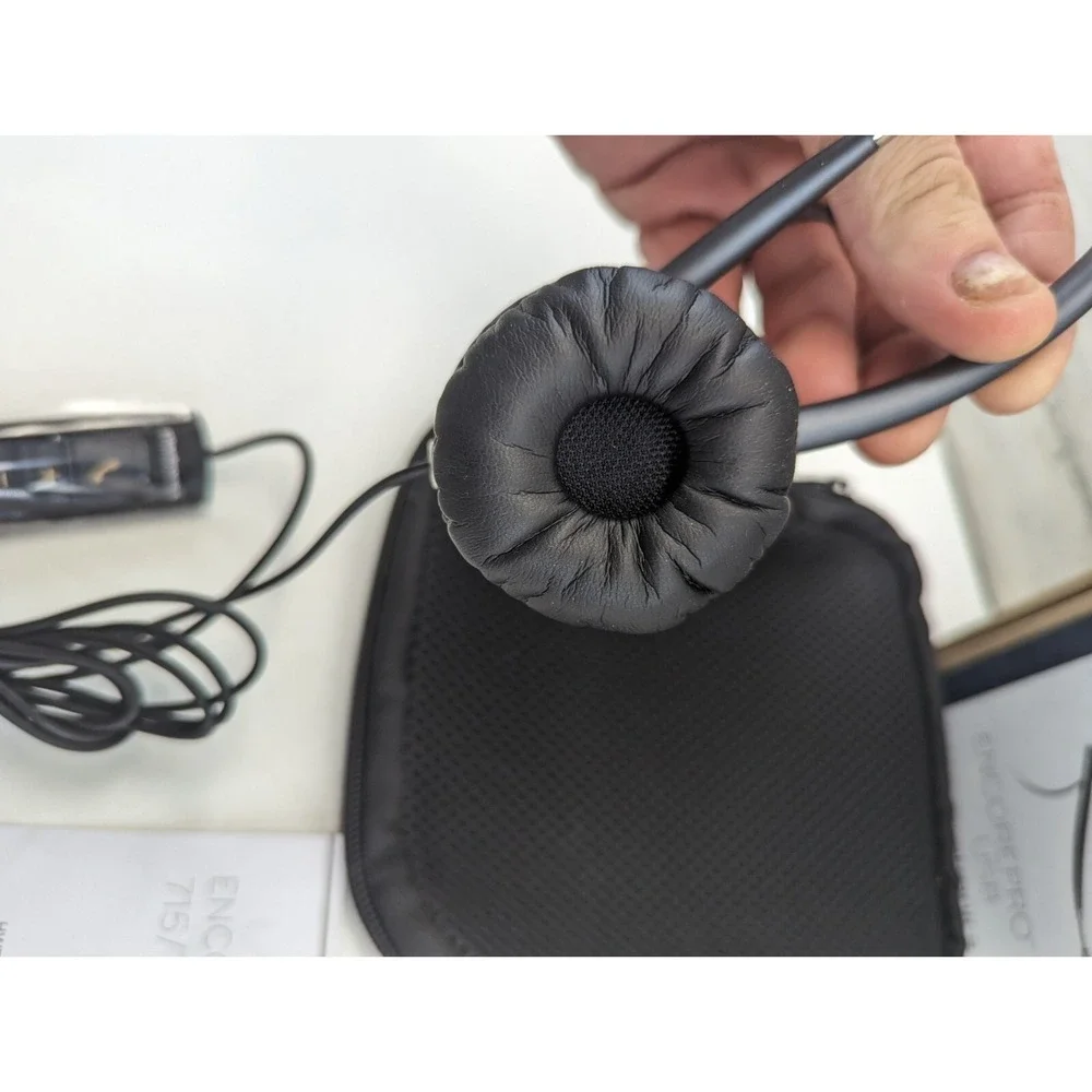 Poly‎ Plantronics EncorePro 715 USB-A Monoaural Headset TAA 783N5AA HW715